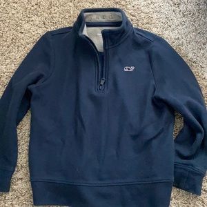 Vineyard Vines half zip for 4T boys